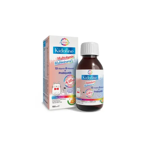 KIDOFINE MULTIVITAMIN SIR 150ML photo 1