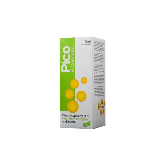 PICO B-COMPLEX SIR 120ML photo 1