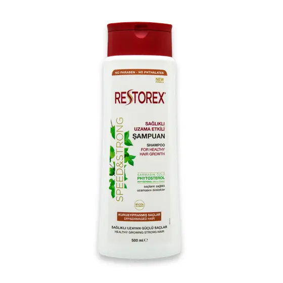 RESTOREX DRY DAMAGED SHAMPOO photo 1