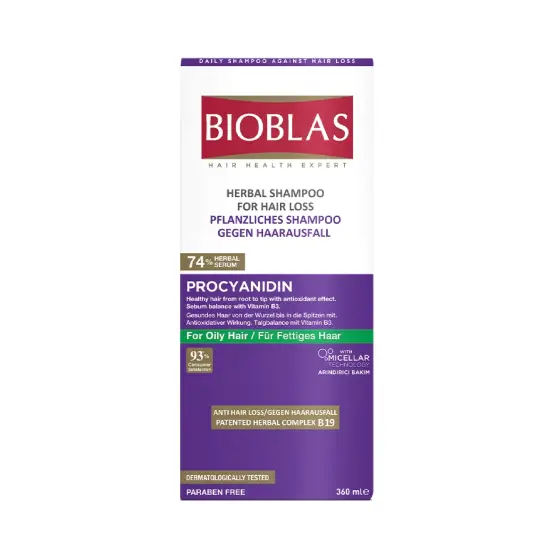 BIOBLAS PROCYANIDIN ANTI-HAIR LOSS SHAMPOO photo 1