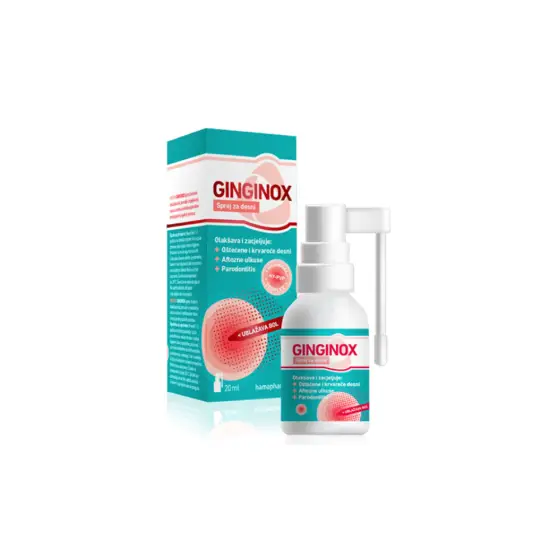 GINGINOX SPRAY 20ML photo 1