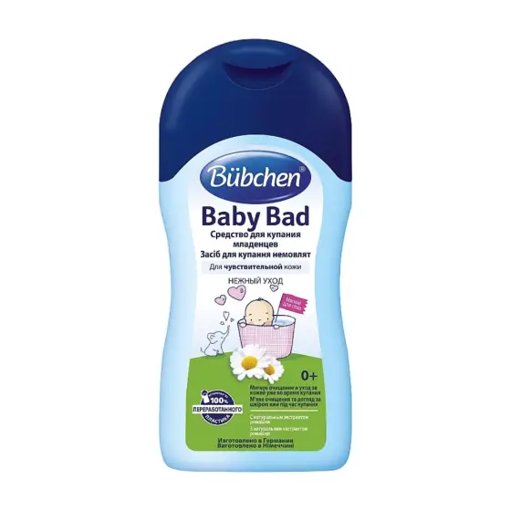 BUBCHEN BABY BAD LIQUID 400ML photo 1
