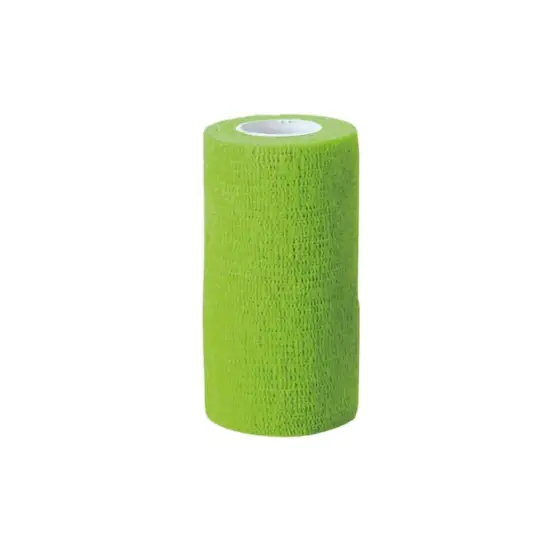 OCTACARE COHESIVE BANDAGE GREEN 10CM X 4.5M photo 1