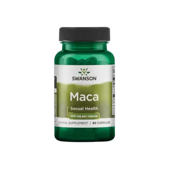 SWANSON MACA 500MG CPS A60 photo 1