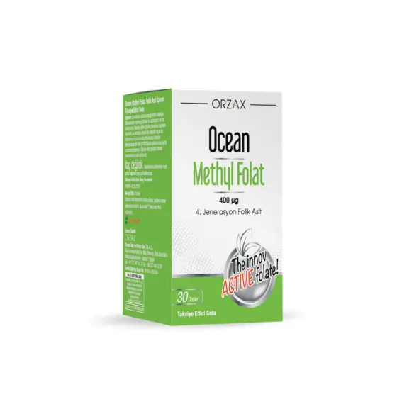 OCEAN METHYL FOLATE TBL A30 photo 1