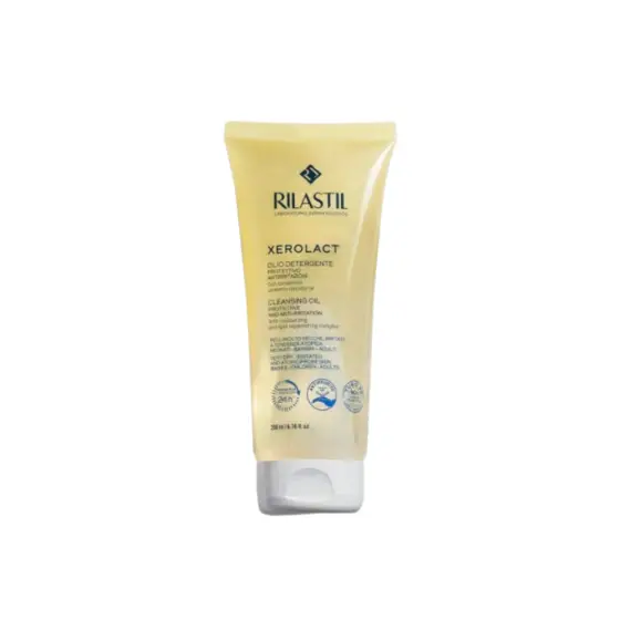 RILASTIL XEROLACT CLEANSING OIL 200ML photo 1