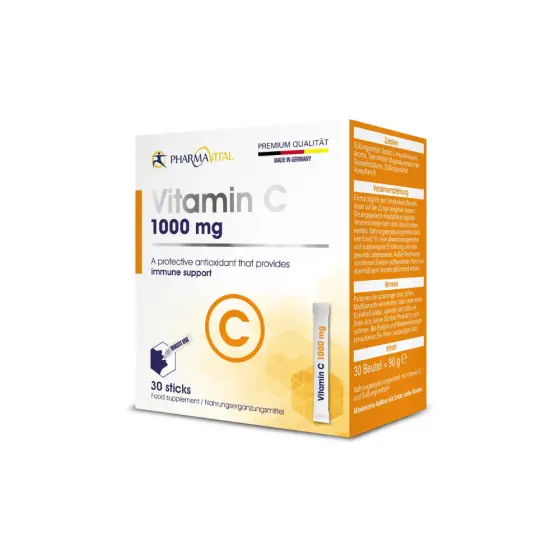 PHARMAVITAL VITAMIN C 1000 MG STICKS A30 photo 1