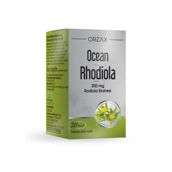 OCEAN RHODIOLA CPS 30 X 250MG photo 1