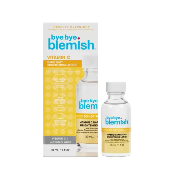 BYE BYE BLEMISH VITAMIN C DARK SPOT LOTION 30ML photo 1